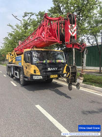 Buy Sany STC250T Used Crane / 4 Buy Sany STC250T Used Crane / 4
